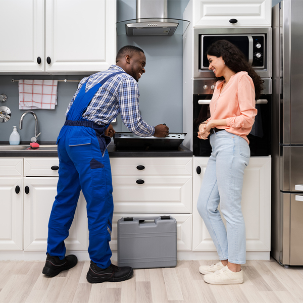 can you provide an estimate for cooktop repair before beginning any work in St Clair County